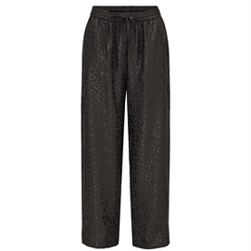 Karmamia Garcia Bukser, Black Leo Silk 